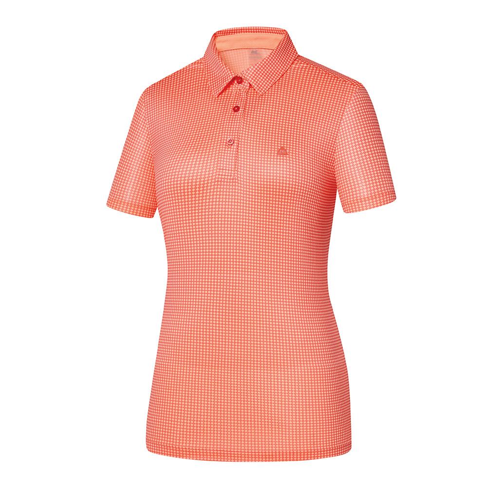 KOLPING Women'S Summer Collared Short Sleeve T-Shirt Dakoon (Women) Kst0556W
