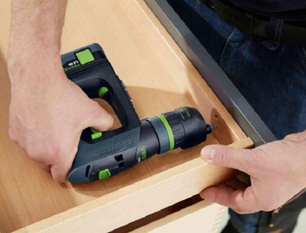 Taladro-atornillador Festool CXS Li2,5-Set (576865)