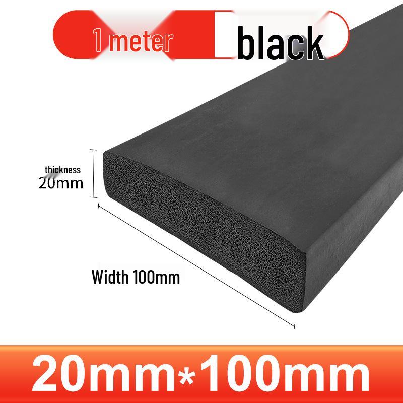 Striscia Sigillante in Schiuma di Gomma EPDM: Durevole, Resistente all'Usura per Scatole Elettriche e Porte di Armadi