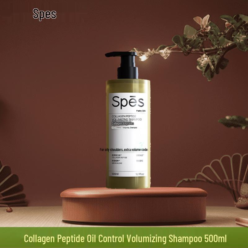 

Spes Collagen Peptide Oil Control & Volumizing Shampoo 500ml