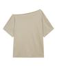 MIDNIGHT MOVE Horse T (Beige)