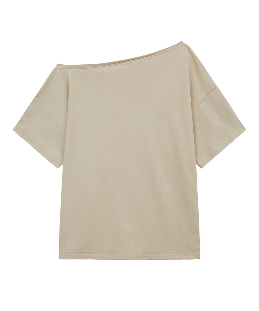 MIDNIGHT MOVE Horse T (Beige)