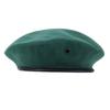Unisex Nastavitelný Vlněný Baret, Ležérní Retro Malířský pro Podzimní a Zimní Denní Nošení