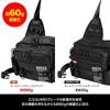 DRESS Holding Shield Bag - Waterproof, Water-Repellent, Rod Holder, Run & Gun Bag, Fishing Backpack, Large Size, Expandable, Tackle Bag, Backpack, Men