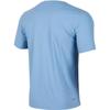 Skechers Round Neck Breathable Moisture-Wicking Quick-Dry Short Sleeve T-Shirt Men Tops Temptation-Blue P224M027-00MU