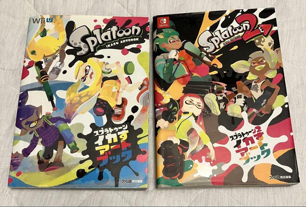 [USED] Ikasu Art Book 1 & 2