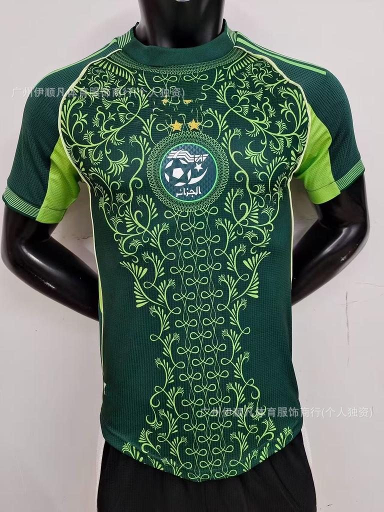 25-26 Colección Argelia Edición Jugador Edición Especial DIY Venta Directa de Fábrica Camisetas de Fútbol