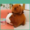 Plush Hamster Toy For Kids Birthday Gift Soft Sleep Pillow Animal Decor