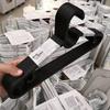 Japanese Black & White Non-Slip Hanger for Dormitory or Balcony
