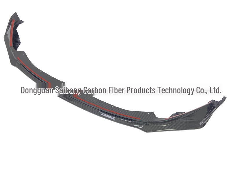 BMW M3/M4 G80/G82 Vor Style Carbon Fiber Front Lip Spoiler - Lightweight Design