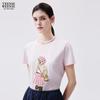 Teenie Weenie Bear Cartoon Women's T-Shirt