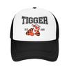 Winnie the Pooh Tigger Síťované kšiltovky Merch pro ženy Muže Nastavitelná baseballová čepice Letní venkovní kšiltovky se síťovanou zadní částí
