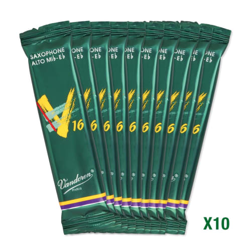 Vandoren Alto Saxophone Reeds V16:3 (10 reeds)