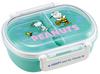 Bento Single 360ml Made In Dishwasher and Microwave Snoopy Fun Fun Friends for Boys and Kids' Box, Fluffy, Tier, Capacity, Japan, Safe, Design,