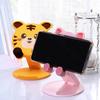 1pc Cartoon Mobile Phone Bracket Lifting Folding Bracket Flat Universal Multifunctional Desktop Lazy Bracket Phone Holder
