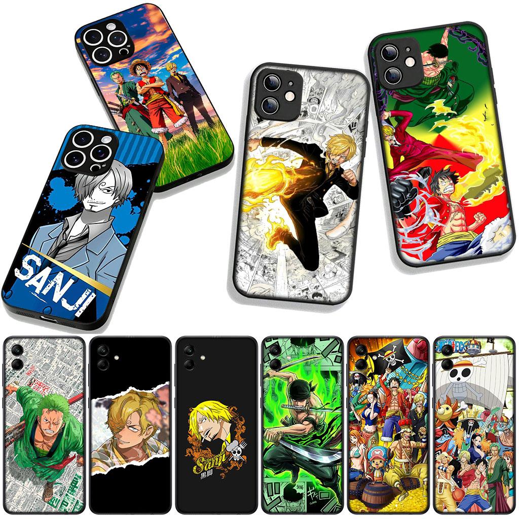 Cover for Huawei P30 P20 P10 Mate 10 20 Pro Lite Y9A Y8S P Smart Y7 Y9 Prime Y6 Phone Case Luffy One Sanji Roronoa Zoro Piece