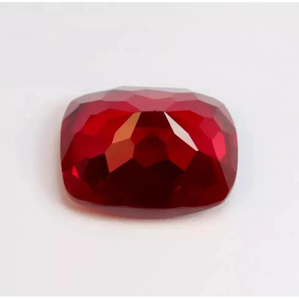 Stunning Natural Burma Pigeon Blood Red Ruby 12+ Ct Certified Loose Gemstone