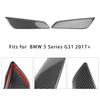 Ornamente de ventilație laterale din fibră de carbon pentru BMW Seria 5 G30 2017+