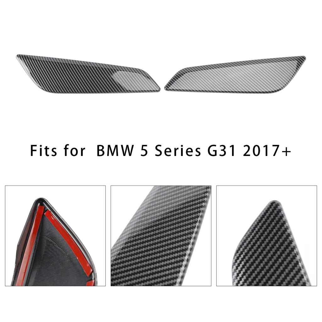 Ornamente de ventilație laterale din fibră de carbon pentru BMW Seria 5 G30 2017+