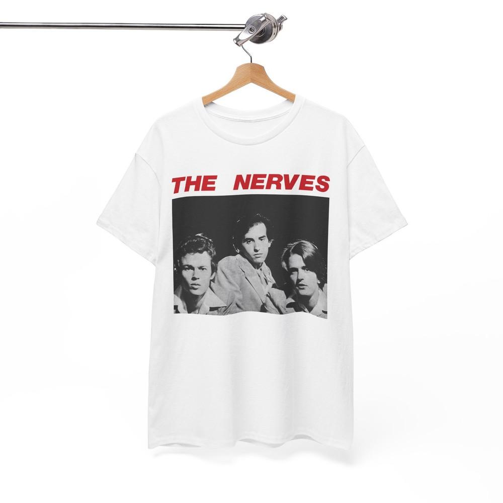 The Nerves Shirt hanging on the telep power pop punk shirts UNISEX Shirt Unisex T-Shirt XXXL