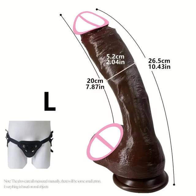 5 Size Dildos Huge Realistic Penis Feel Silicone Suction Cup Strap-on Anal Plug Vaginal Masturbator Adults Sex Toys For Women 18