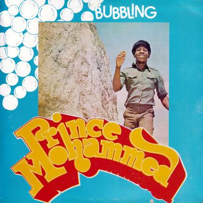 LP Record PRINCE MOHAMMED - Bubbling NONE Techniques Jamaica Reggae, Ska & Dub Used