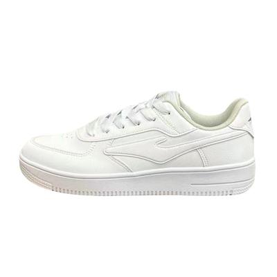 Casual Versatile Wear-Resistant Breathable Low-Top Skate Shoes Men Sneaker White 11124301052-001