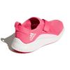 Adidas Fortarun X Breathable Durable Low-Top Sports Shoes Kids Sneakers Pink CQ2449