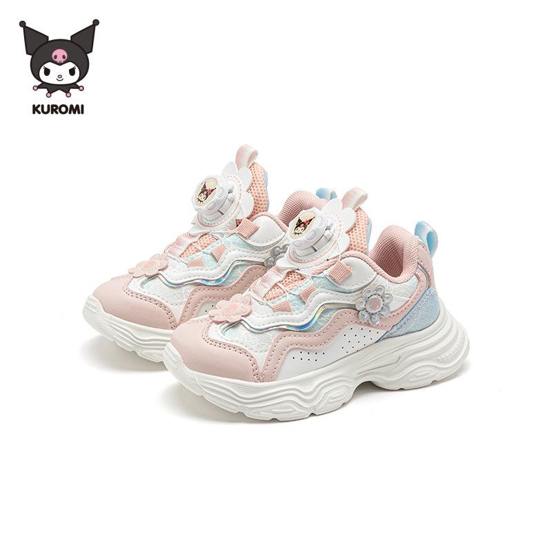 

2026 Spring Girls Soft Sole Princess Kuromi Sports Shoes - Trendy Dad Style 29