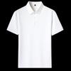 ROMON Men's Silk Blend Polo T-Shirt