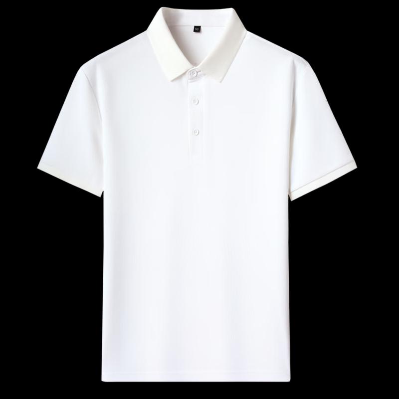 ROMON Men's Silk Blend Polo T-Shirt