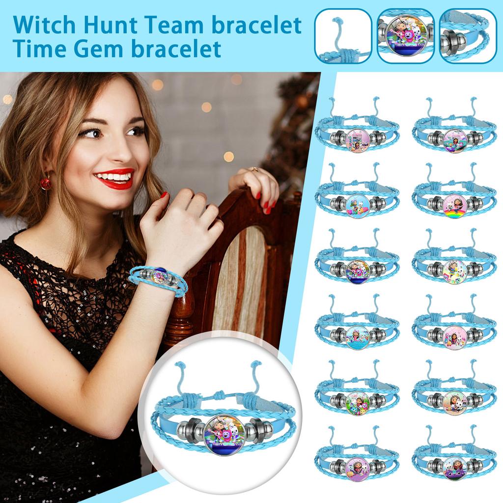 Bracelet Time Bracelet  Black Fashion Versatile Hand Rope Jewelry