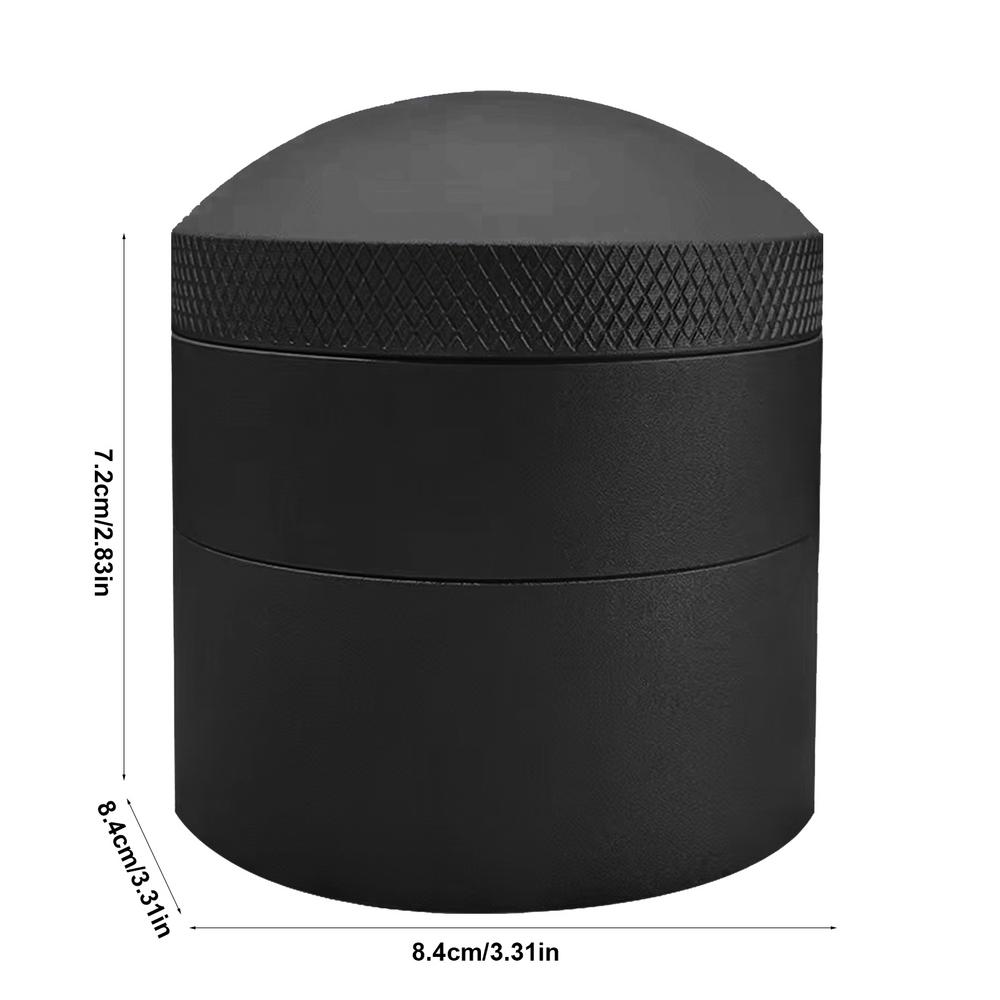 Espresso-Nadelverteiler Verstellbarer Metall-Espresso-Nadelverteiler Espresso-Rührwerkzeug Tragbare Kaffee-Nadel