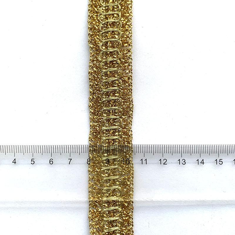 

5 м/16,4 фута в каждой упаковке, золотые кружевные бейки, большая широкая швейная шляпа, занавеска, аксессуар для платья, сделай сам, ручная работа, кривые ленты, тесьма, тканевые украшения