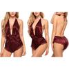 Europe, America, Foreign Trade Passion, Pure Desire Pajamas, Women's Erotic Underwear, Small Chest Onesies, Sexy Lace Clothes, Three-point Wholesale