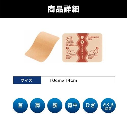 [Category 2 OTC Drug] Feitas 5.0 Warming Large Size 20 Sheets