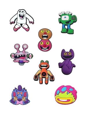 Jibbitz My Singing Monsters Jibbitz 8 Pcs Accessories Crocs Decoration