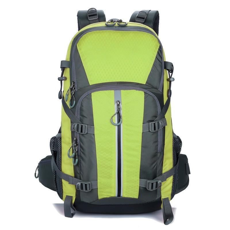 

Outdoor Hiking Sports Large Capacity Breathable Hiking Camping Off Road Bag Green