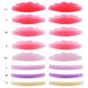 8 Pairs Eyelash Perming Pad Silicone Eyelashes Curler Rods Lashes Lift Shield Tool Makeup Tool with Box