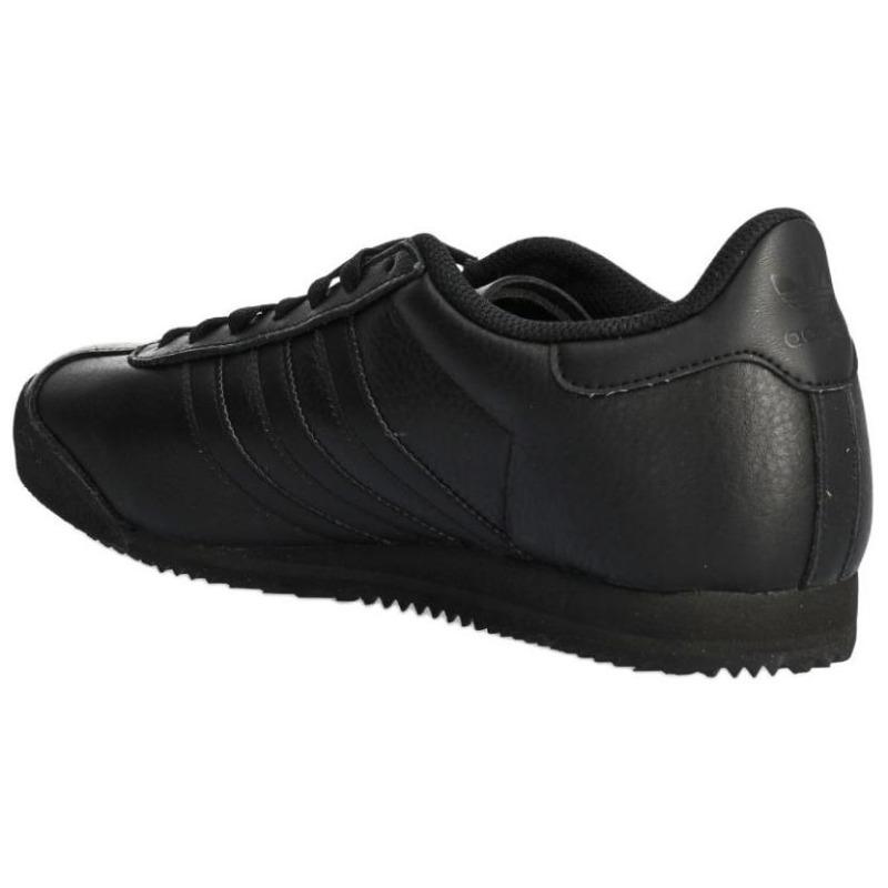 Adidas Originals Kick 74 Classic Comfort Unisex Low Top Casual Shoes Black IE6596