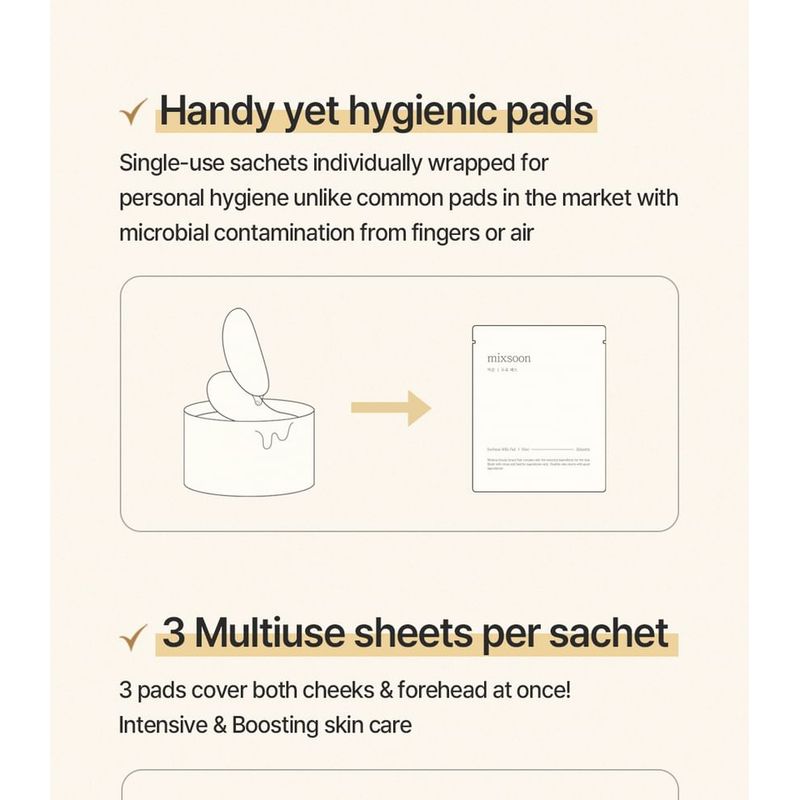 mixsoon - Soybean Milk Pad Set