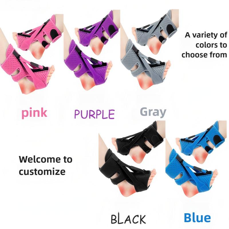 Plantar Fasciitis Night Splint Adjustable Ankle Brace Foot Drop Orthotic Brace Fasciitis Arch Foot Pain Achilles Training Toolsr