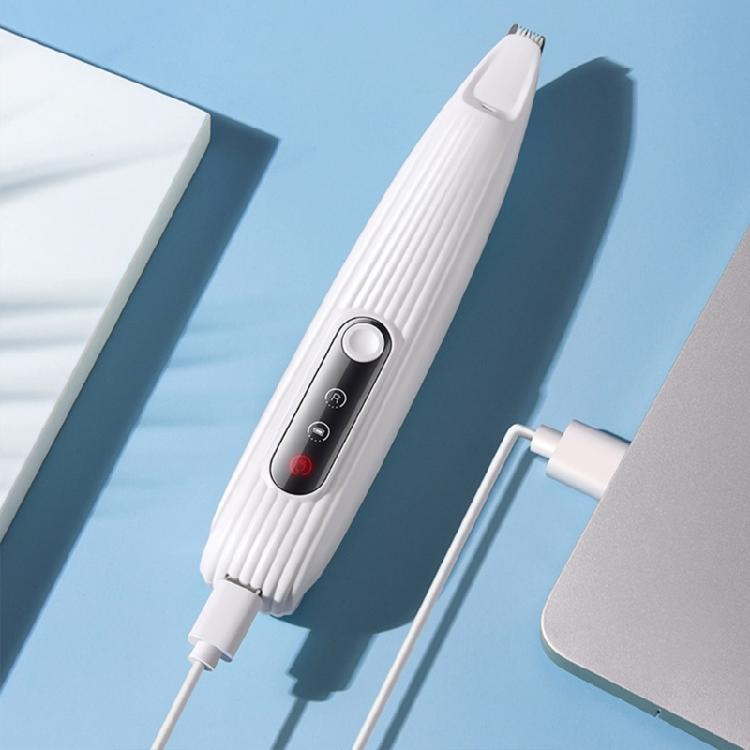 Hunde-Pflegesets Geräuscharme Tierhaarschneider für Hunde Katzen Langes Haar Mini-Größe