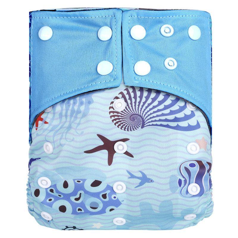 Washable Bamboo Charcoal Inserts In Baby Cloth Diaper With Ultimate Durability