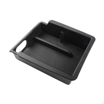 Armrest Storage Tray Holder Container Accessories Replacement 7.2x8.2x2inch for Model Y 3