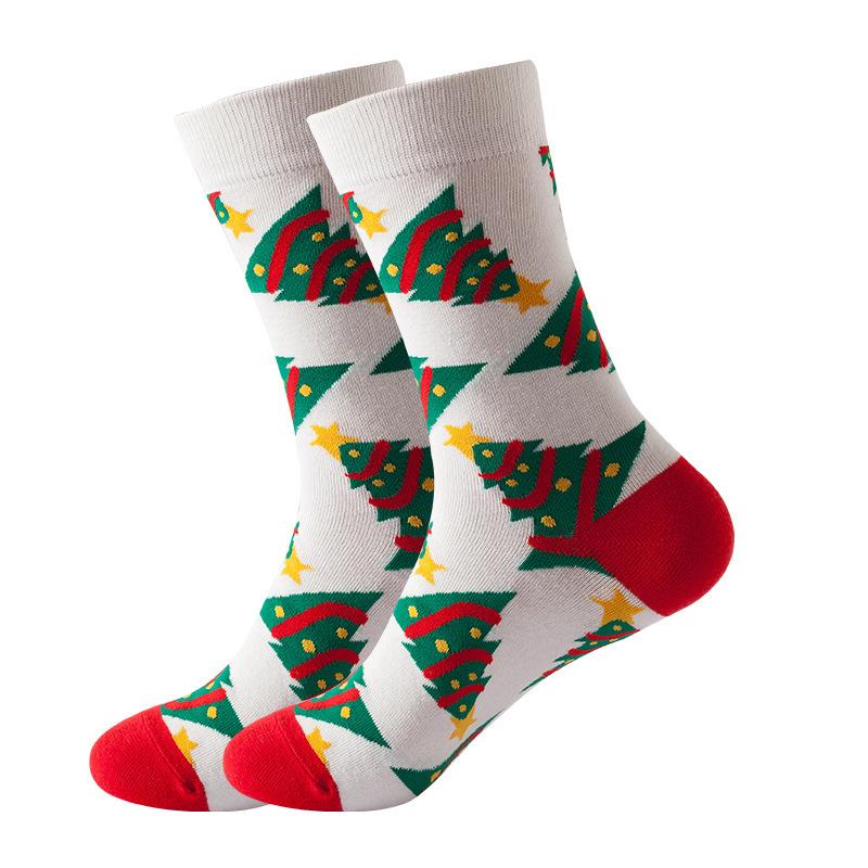 Christmas Socks Autumn/Winter Trendy Socks Mid Socks Christmas Socks