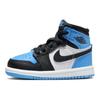 Air Jordan 1 Retro High OG TD UNC Toe Baby Sneakers Blue University-Blue Black FD1413-400