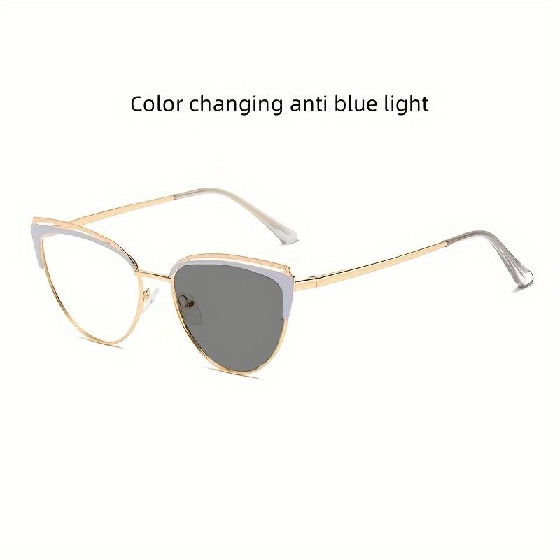 Vintage Round Sunglasses For Women Men Retro Mirrored Lens Lightweight Comfortable Driving Shades