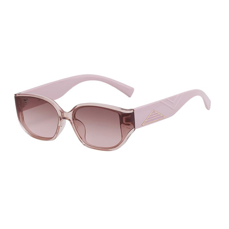 Small Frame Sunglasses Women'S High-End Sunglasses Women'S Trendy Glasses Shades