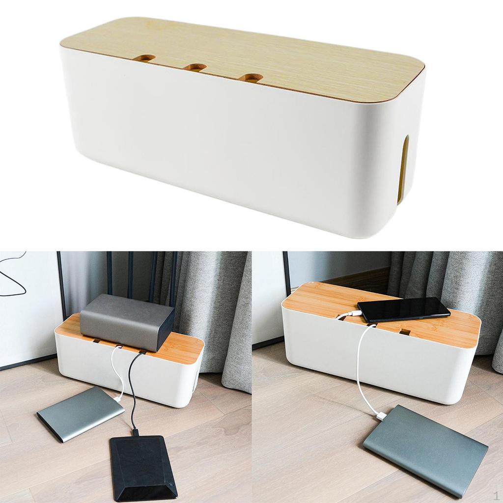 Kabelhanteringsbox